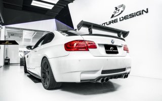 BMW 6シリーズ F06 F13 トランク用リアスポイラー 本物DryCarbon