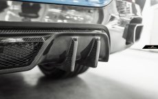 画像8: BMW X6 F16 Mスポーツ 用リア ディフューザー DryCarbon 本物ドライカーボン (8)