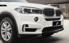 画像6: BMW Xシリーズ X6 F16フロント用艶ありメッキキドニーグリル センターグリル (6)