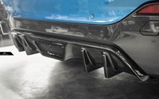 画像7: BMW X6 F16 Mスポーツ 用リア ディフューザー DryCarbon 本物ドライカーボン (7)