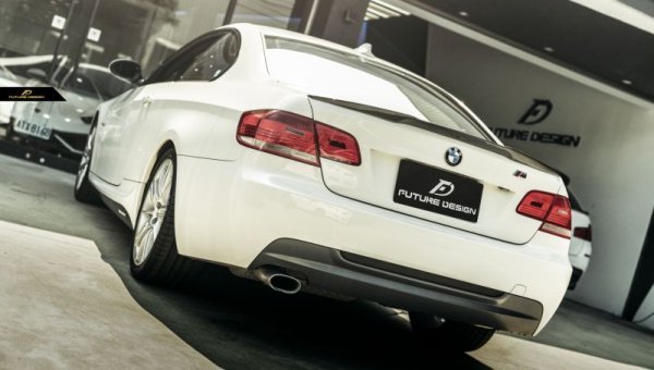 BMW 3シリーズ E92 M3 トランク用リアスポイラー 本物DryCarbon ドライ