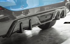 画像6: BMW X6 F16 Mスポーツ 用リア ディフューザー DryCarbon 本物ドライカーボン (6)