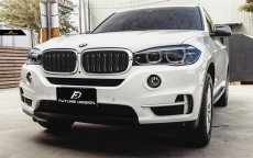 画像3: BMW Xシリーズ X6 F16フロント用艶ありメッキキドニーグリル センターグリル (3)