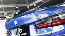 画像1: BMW 3シリーズ G20 トランク用 リアスポイラー  (1)