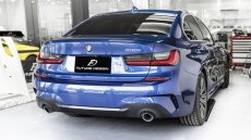 画像5: BMW 3シリーズ G20 トランク用 リアスポイラー  (5)