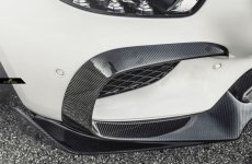 画像11: BENZ メルセデス・ベンツ C190 AMG GT GT S フロント用リップスポイラー 本物Dry Carbon ドライカーボン (11)