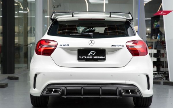 BENZ メルセデス・ベンツ A-Class W176 トランク用リアウィング