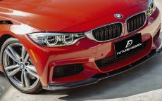 画像1: BMW F32 F33 F36 M4ルック フロント用 メッキ キドニーグリル センターグリル (1)