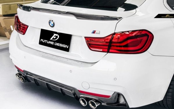 BMW 4シリーズ F36 グランクーペ トランク用リアスポイラー 本物