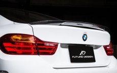画像7: BMW 4シリーズ F36 グランクーペ トランク用リアスポイラー 本物DryCarbon ドライカーボン (7)