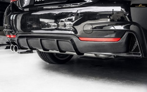 BMW 4シリーズ F32 F33 F36 Mスポーツ リアバンパー用カーボン
