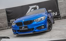 画像11: BMW 4シリーズ F32 F33 F36 Mスポーツ フロントバンパー用カーボン リップスポイラー 本物DryCarbon ドライカーボン (11)