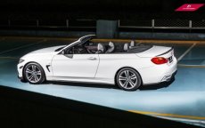 画像4: BMW 4シリーズ F33 カブリオレ トランク用カーボン リアスポイラー 本物DryCarbon ドライカーボン (4)