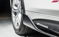 画像6: BMW 4シリーズ F32 F33 Mスポーツ ステップ用サイドスカート スポイラー 本物DryCarbon ドライカーボン (6)