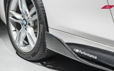 画像5: BMW 4シリーズ F32 F33 Mスポーツ ステップ用サイドスカート スポイラー 本物DryCarbon ドライカーボン (5)