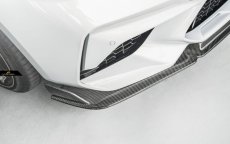画像4: BMW F87 M2 competition フロントバンパー用リップスポイラー FD 本物DryCarbon ドライカーボン  (4)