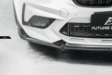 画像6: BMW F87 M2 competition フロントバンパー用リップスポイラー FD 本物DryCarbon ドライカーボン  (6)