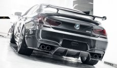 画像8: BMW 6シリーズ F06 F12 F13 トランク用カーボン GT ウィング 本物鍛造DryCarbon ドライカーボン (8)