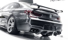 画像9: BMW 6シリーズ F06 F12 F13 トランク用カーボン GT ウィング 本物鍛造DryCarbon ドライカーボン (9)