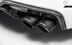 画像6: BMW 6シリーズ F06 F12 F13 Mスポーツ バンパー用カーボン ディフューザー DryCarbon ドライカーボン M6 (6)