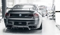 画像7: BMW 6シリーズ F06 F12 F13 トランク用カーボン GT ウィング 本物鍛造DryCarbon ドライカーボン (7)
