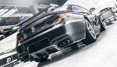 画像11: BMW 6シリーズ F06 F12 F13 トランク用カーボン GT ウィング 本物鍛造DryCarbon ドライカーボン (11)