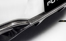 画像7: BMW 6シリーズ F06 F12 F13 Mスポーツ バンパー用カーボン ディフューザー DryCarbon ドライカーボン M6 (7)