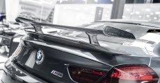 画像10: BMW 6シリーズ F06 F12 F13 トランク用カーボン GT ウィング 本物鍛造DryCarbon ドライカーボン (10)
