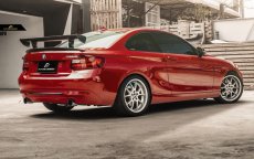 画像6: BMW 2シリーズ F22 トランク用リアウィング 本物DryCarbon ドライカーボン (6)