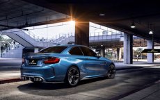 画像3: BMW F87 M2 トランク用リアスポイラー 本物DryCarbon ドライカーボン (3)