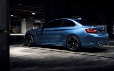 画像5: BMW F87 M2 トランク用リアスポイラー 本物DryCarbon ドライカーボン (5)