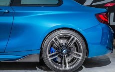 画像6: BMW F87 M2 サイドスカート 本物DryCarbon ドライカーボン (6)