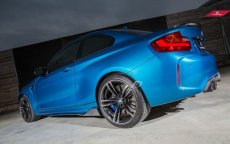 画像5: BMW F87 M2 サイドスカート 本物DryCarbon ドライカーボン (5)