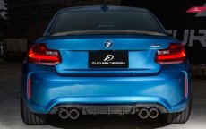 画像2: BMW F87 M2 トランク用リアスポイラー 本物DryCarbon ドライカーボン (2)