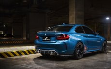 画像4: BMW F87 M2 トランク用リアスポイラー 本物DryCarbon ドライカーボン (4)