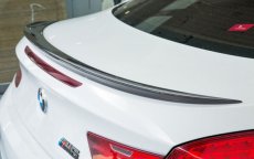 画像6: BMW 6シリーズ F06 F13 トランク用リアスポイラー 本物DryCarbon ドライカーボン (6)