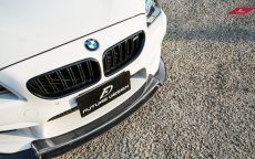 画像3: BMW 6シリーズ F06 F12 F13 M6フロント用リップスポイラー DryCarbon ドライカーボン (3)