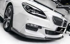 画像6: BMW 6シリーズ F06 F12 F13 フロント用リップスポイラー Carbon カーボン (6)