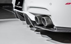 画像11: BMW 6シリーズ F06 F12 F13 M6 ディフューザー 本物DryCarbon ドライカーボン (11)
