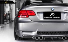 画像5: BMW 3シリーズ E92 M3 トランク用リアスポイラー 本物DryCarbon ドライカーボン (5)