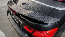 画像7: BMW 3シリーズ E90 E92 E93 トランク用リアスポイラー 本物Carbon カーボン (7)