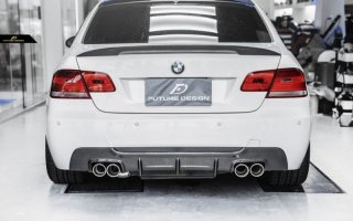 BMW 3シリーズ E92 M3 トランク用リアスポイラー 本物DryCarbon ドライ