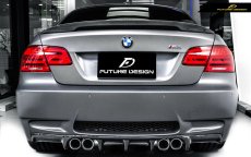 画像6: BMW 3シリーズ E92 M3 トランク用リアスポイラー 本物DryCarbon ドライカーボン (6)