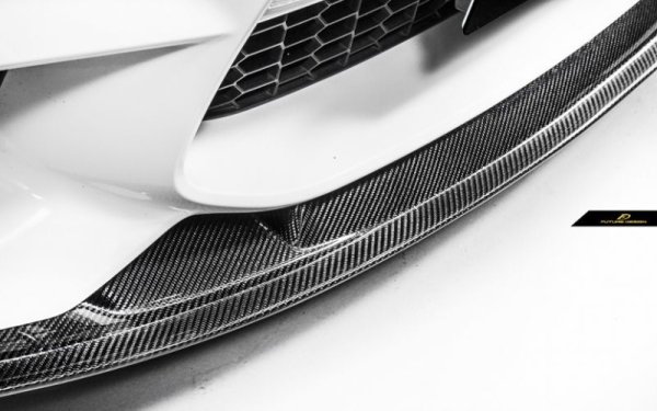 BMW F87 M2 フロントバンパー用リップスポイラー 本物DryCarbon ドライ