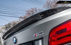 画像7: BMW 3シリーズ E92 M3 トランク用リアスポイラー 本物DryCarbon ドライカーボン (7)