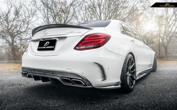 BENZ メルセデス・ベンツ W205 Cクラス セダン トランク用 リア