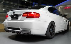 画像4: BMW 3シリーズ E90 M3専用 サイドスカート 本物Drycarbon ドライカーボン (4)