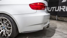 画像3: BMW 3シリーズ E92 M3専用 リア カナード 本物Drycarbon ドライカーボン (3)