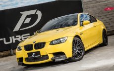 画像3: BMW 3シリーズ E92 E93 M3専用 フロント用リップスポイラー 本物Drycarbon ドライカーボン (3)