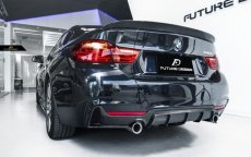 画像4: BMW 4シリーズ F36 グランクーペ トランク用リアスポイラー 本物DryCarbon ドライカーボン (4)